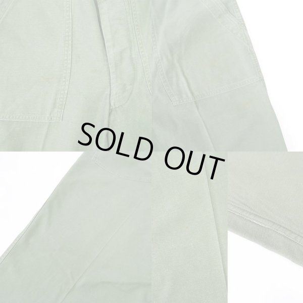 画像4: 60's US.ARMY コットンサテン ベイカーパンツ "初期型" (4)