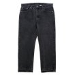 画像1: 90's Levi's 505 ブラックデニムパンツ "MADE IN USA / W40 L30" (1)