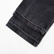 画像4: 90's Levi's 505 ブラックデニムパンツ "MADE IN USA / W40 L30" (4)