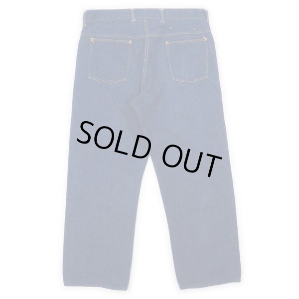 画像2: 40's unknown 5PK デニムパンツ "濃紺" (2)