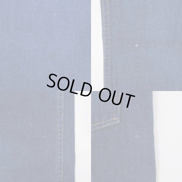 画像4: 40's unknown 5PK デニムパンツ "濃紺" (4)