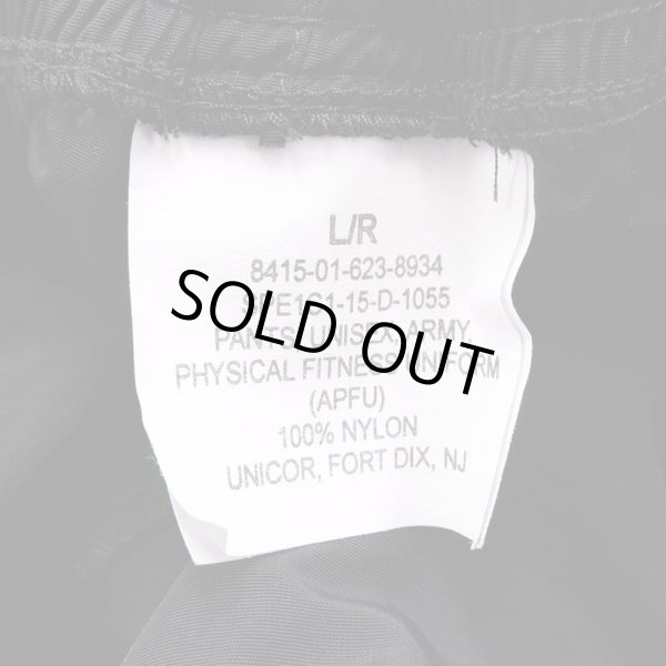 画像3: 00's US.ARMY APFU ナイロントレーニングパンツ "LARGE-REGULAR" (3)