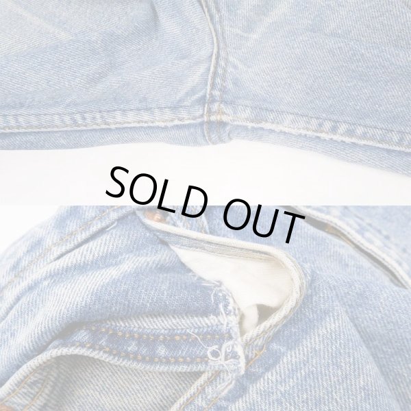 画像5: 80's Levi's 505 デニムパンツ "MADE IN USA / TALON42" (5)