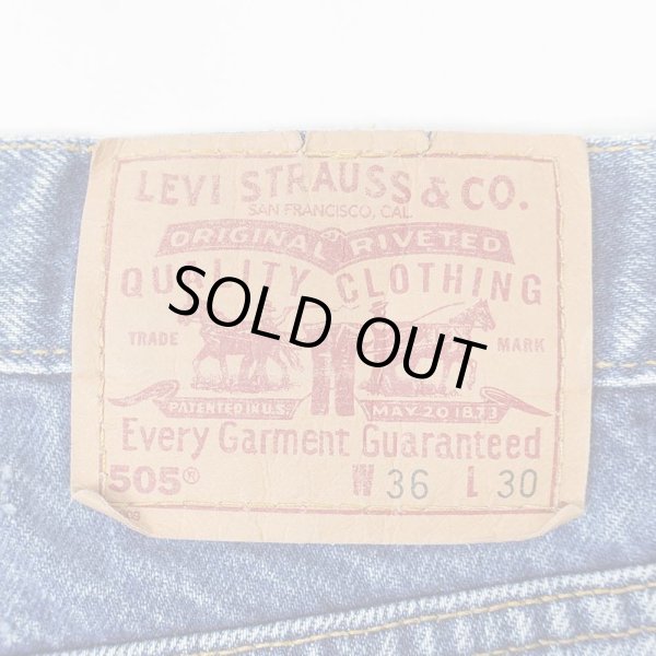 画像3: 90's Levi's 505 デニムパンツ “MADE IN USA” (3)