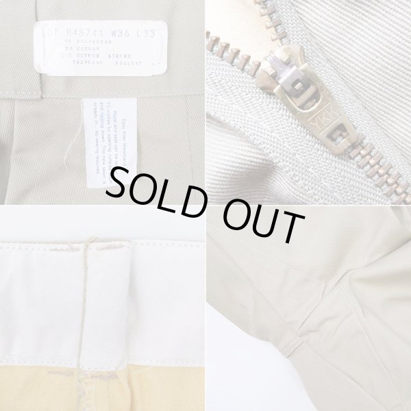 画像4: 80's L.L.Bean × Dickies シャモアクロスライナー ワークパンツ "MADE IN USA / DEADSTOCK" (4)
