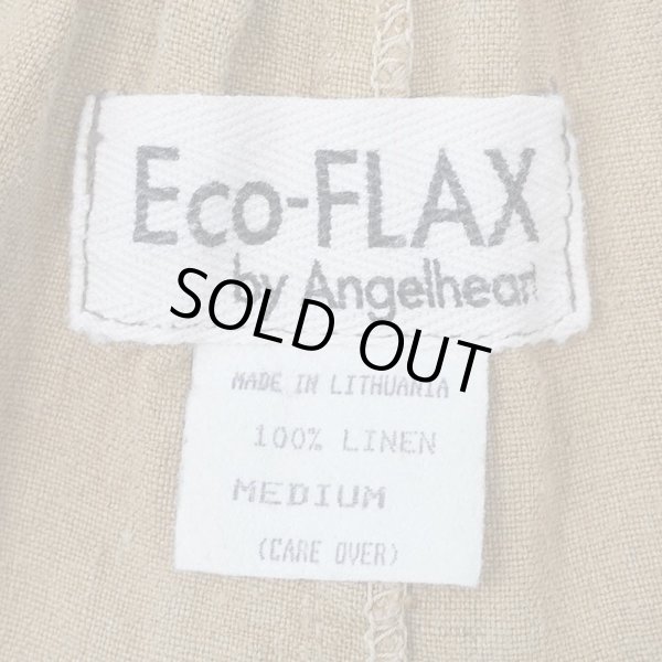 画像3: 90's Eco-FLAX by Angelheart リネン イージーパンツ (3)