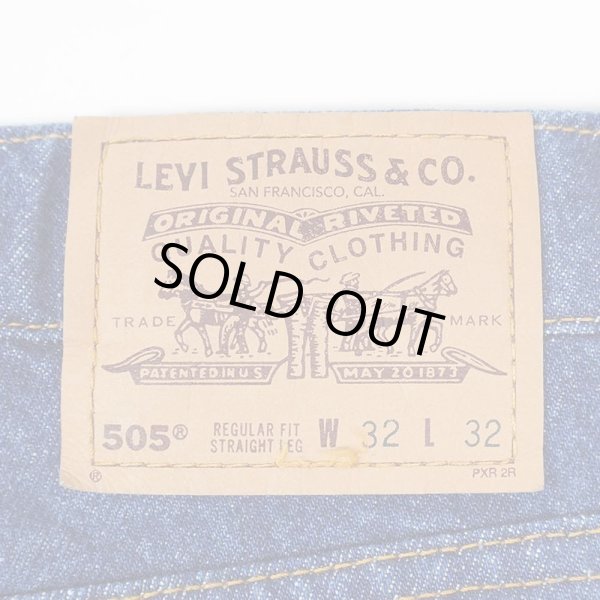 画像3: 90's Levi's 505 デニムパンツ "W32 L32" (3)