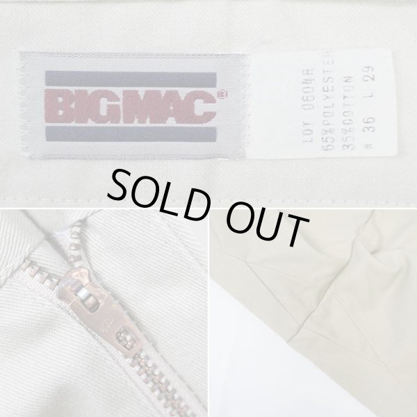 画像3: 80's BIG MAC ワークパンツ "MADE IN USA / W36 L29" (3)