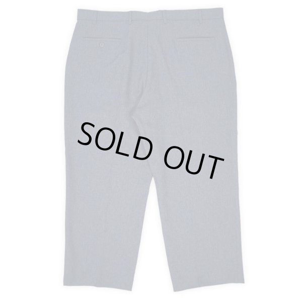 画像2: Early 00's Levi's アクションスラックス "Heather Navy" (2)