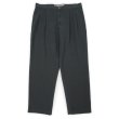 画像1: 90's DOCKERS 2タック チノトラウザー "BLACK / MADE IN USA / W34 L29" (1)