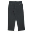 画像2: 90's DOCKERS 2タック チノトラウザー "BLACK / MADE IN USA / W34 L29" (2)