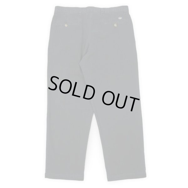 画像2: 90's DOCKERS 2タック チノトラウザー "BLACK / MADE IN USA / W34 L29" (2)