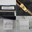 画像4: 90's DOCKERS 2タック チノトラウザー "BLACK / MADE IN USA / W34 L29" (4)