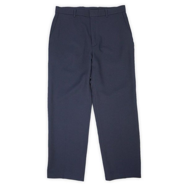 画像1: 00's Levi's アクションスラックス "NAVY / W34 L30" (1)