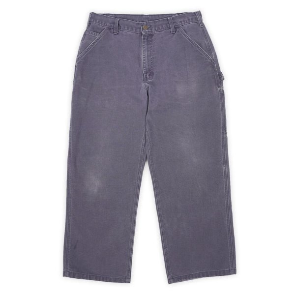 画像1: Early 00's Carhartt ダックペインターパンツ "B11 PTB" (1)