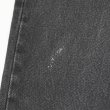 画像5: 90's Levi's 512 ブラックデニムパンツ "MADE IN USA / W36 L30" (5)
