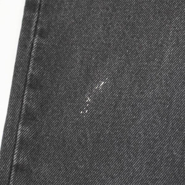 画像5: 90's Levi's 512 ブラックデニムパンツ "MADE IN USA / W36 L30" (5)