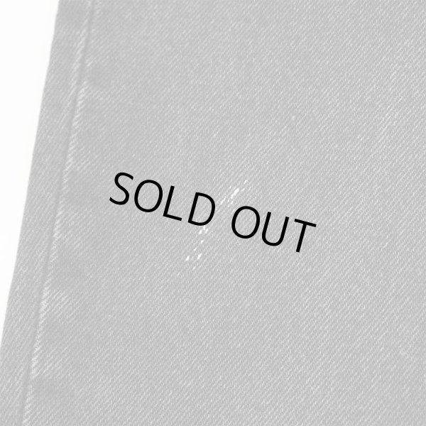 画像5: 90's Levi's 512 ブラックデニムパンツ "MADE IN USA / W36 L30" (5)