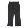 画像1: 90's Levi's 10517-6159 ブーツカットパンツ "MADE IN USA / BLACK / 実寸W33 L26相当" (1)