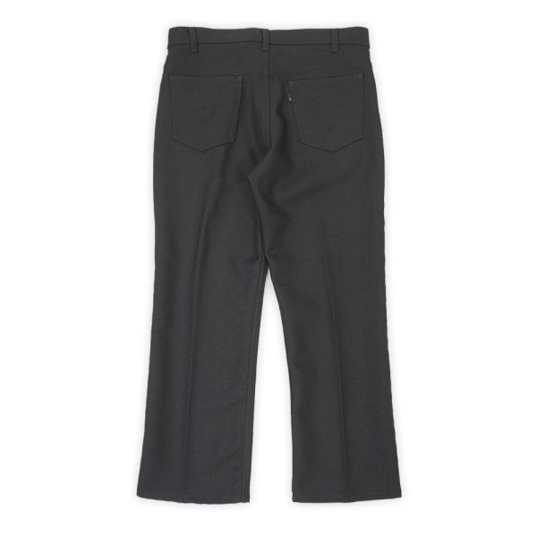 画像2: 90's Levi's 10517-6159 ブーツカットパンツ "MADE IN USA / BLACK / 実寸W33 L26相当" (2)