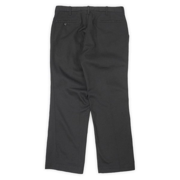 画像2: 90's BIG MAC ツイルワークパンツ “Dickies OEM / BLACK / W34 L30” (2)