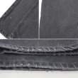 画像5: 00's Levi's 550 ブラックデニムパンツ "W34 L30" (5)