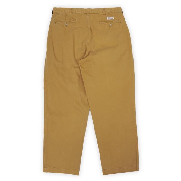 画像2: 90's Polo Ralph Lauren 2タック チノトラウザー “ANDREW PANT / W36 L30” (2)