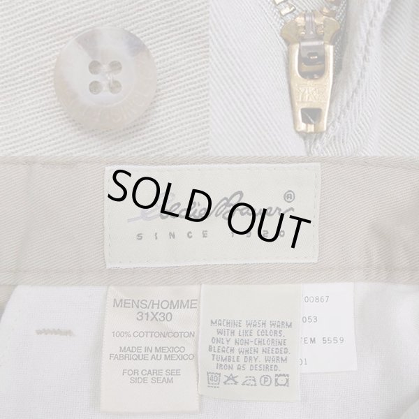 画像3: 90's Eddie Bauer 2タック チノトラウザー (3)