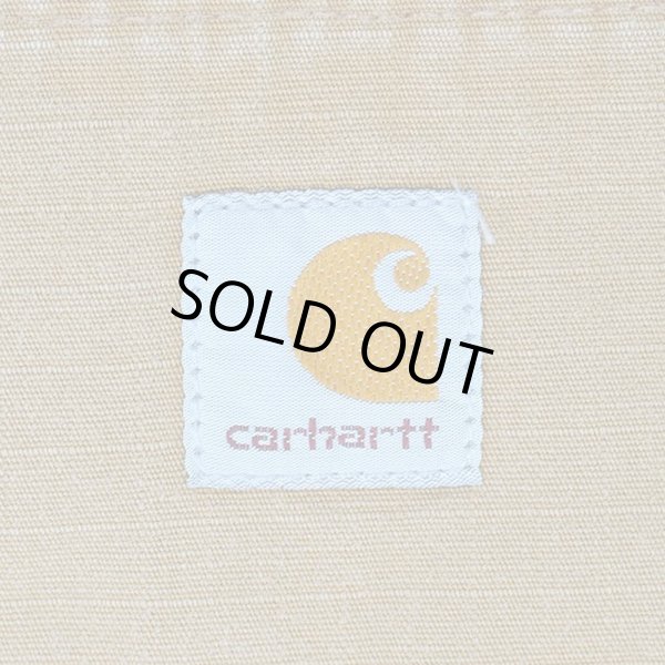 画像3: 00's Carhartt リップストップ ワークショーツ "BROWN / W34" (3)