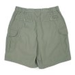 画像2: 00's Columbia 1タック コットンカーゴショーツ "OLIVE" (2)