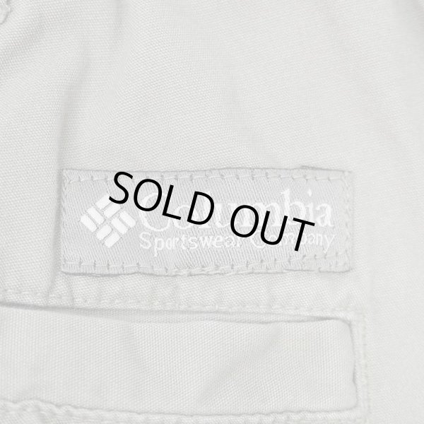 画像4: 00's Columbia 1タック コットンカーゴショーツ "OLIVE" (4)