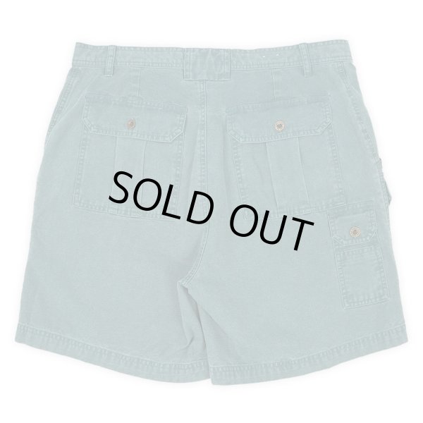 画像2: 90's Eddie Bauer ブッシュショーツ "黒タグ" (2)