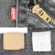 画像3: 90-00's Levi's 550 ブラックデニムショーツ "W35相当" (3)