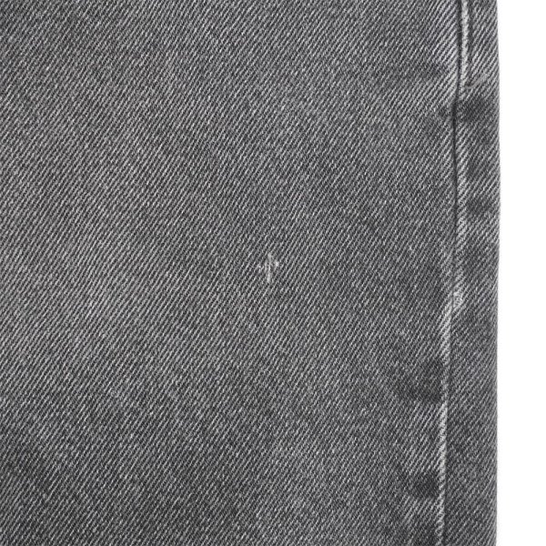 画像4: 90-00's Levi's 550 ブラックデニムショーツ "W35相当" (4)