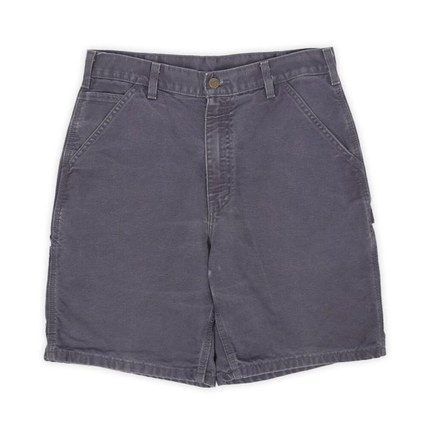 画像1: Early 00's Carhartt ダックペインターショーツ "B25 PTB / W32" (1)
