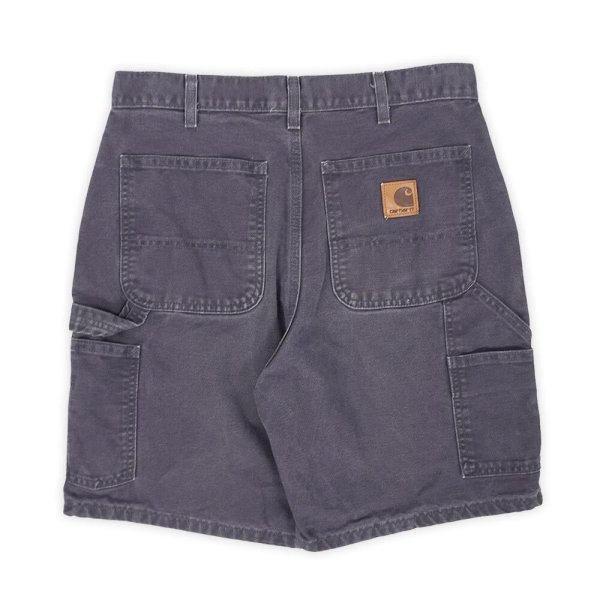 画像2: Early 00's Carhartt ダックペインターショーツ "B25 PTB / W32" (2)