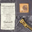 画像3: Early 00's Carhartt ダックペインターショーツ "B25 PTB / W32" (3)