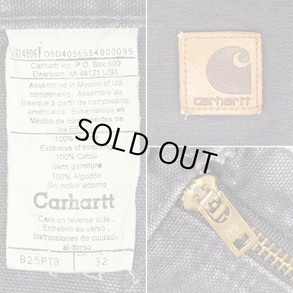 画像3: Early 00's Carhartt ダックペインターショーツ "B25 PTB / W32" (3)