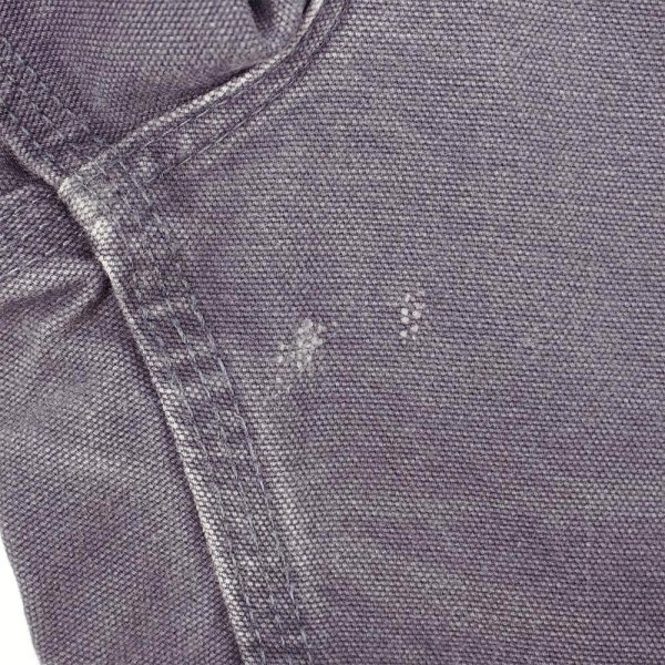 画像4: Early 00's Carhartt ダックペインターショーツ "B25 PTB / W32" (4)