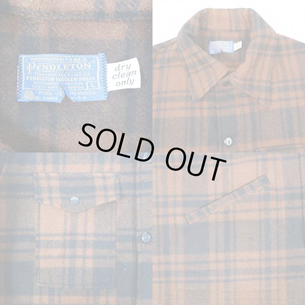 画像3: 70's PENDLETON ウールジャケット "MADE IN USA" (3)