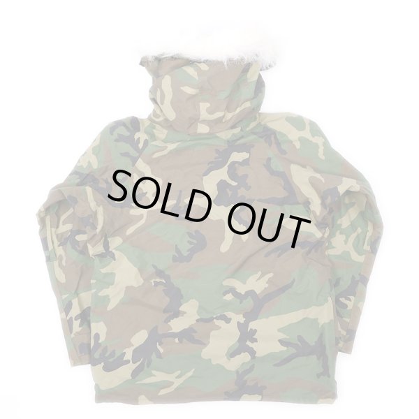 画像2: 00's US.ARMY ECWCS ウッドランドカモ柄 GORE-TEX PARKA "DEADSTOCK / RAFF付き" (2)
