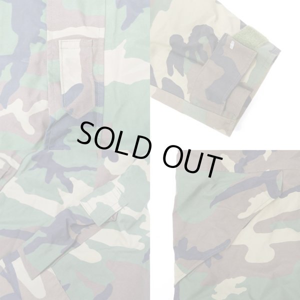 画像4: 00's US.ARMY ECWCS ウッドランドカモ柄 GORE-TEX PARKA "DEADSTOCK / RAFF付き" (4)