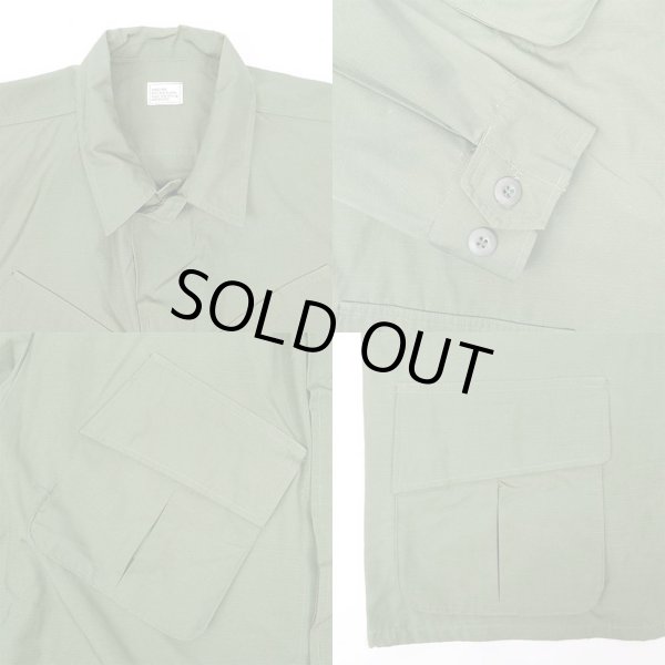 画像4: 60's US.ARMY ジャングルファティーグジャケット "LARGE-REGULAR / DEADSTOCK" (4)