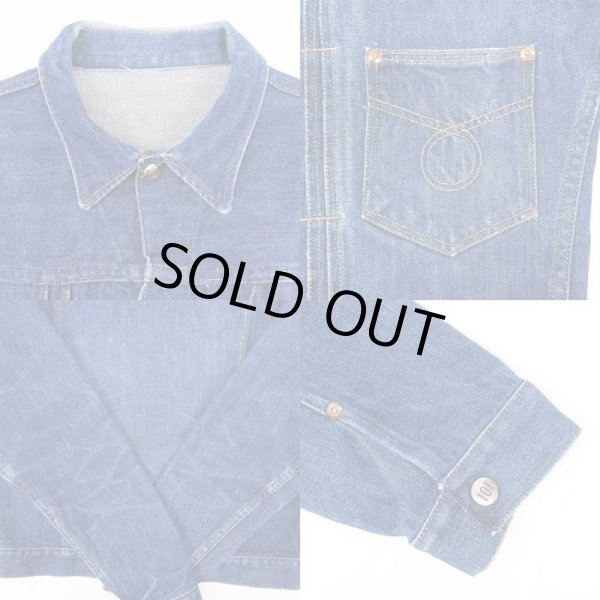 画像3: 60's MONTGOMERY WARD 101 デニムジャケット (3)