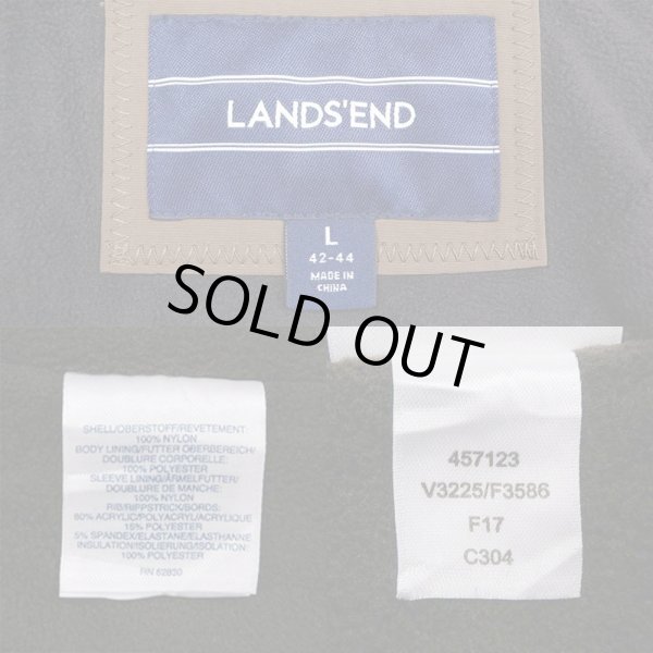 画像3: 00's LANDS' END フリースライナー ナイロンジャケット (3)