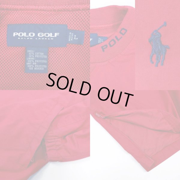 画像3: 90's Polo Ralph Lauren クルーネックプルオーバー "POLO GOLF" (3)