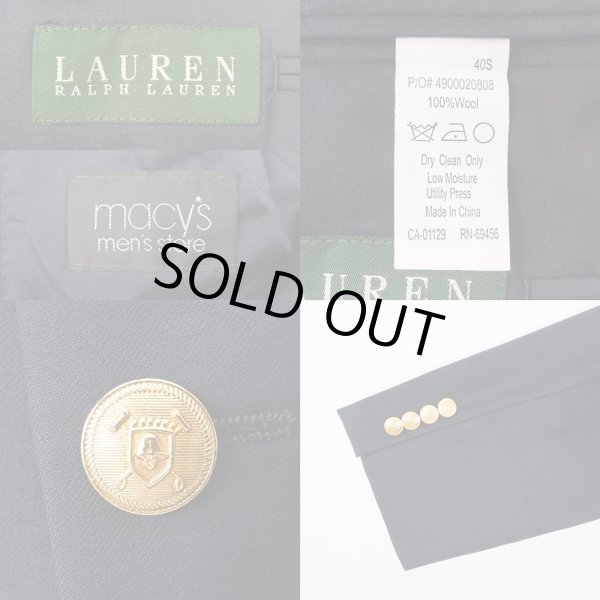 画像3: 00's LAUREN RALPH LAUREN テーラードジャケット (3)