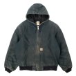 画像1: 00's Carhartt アクティブジャケット "企業ロゴ刺繍 / MADE IN USA" (1)