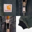 画像4: 00's Carhartt アクティブジャケット "企業ロゴ刺繍 / MADE IN USA" (4)