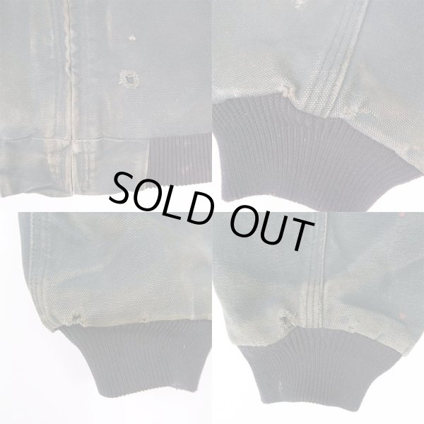 画像5: 00's Carhartt アクティブジャケット "企業ロゴ刺繍 / MADE IN USA" (5)